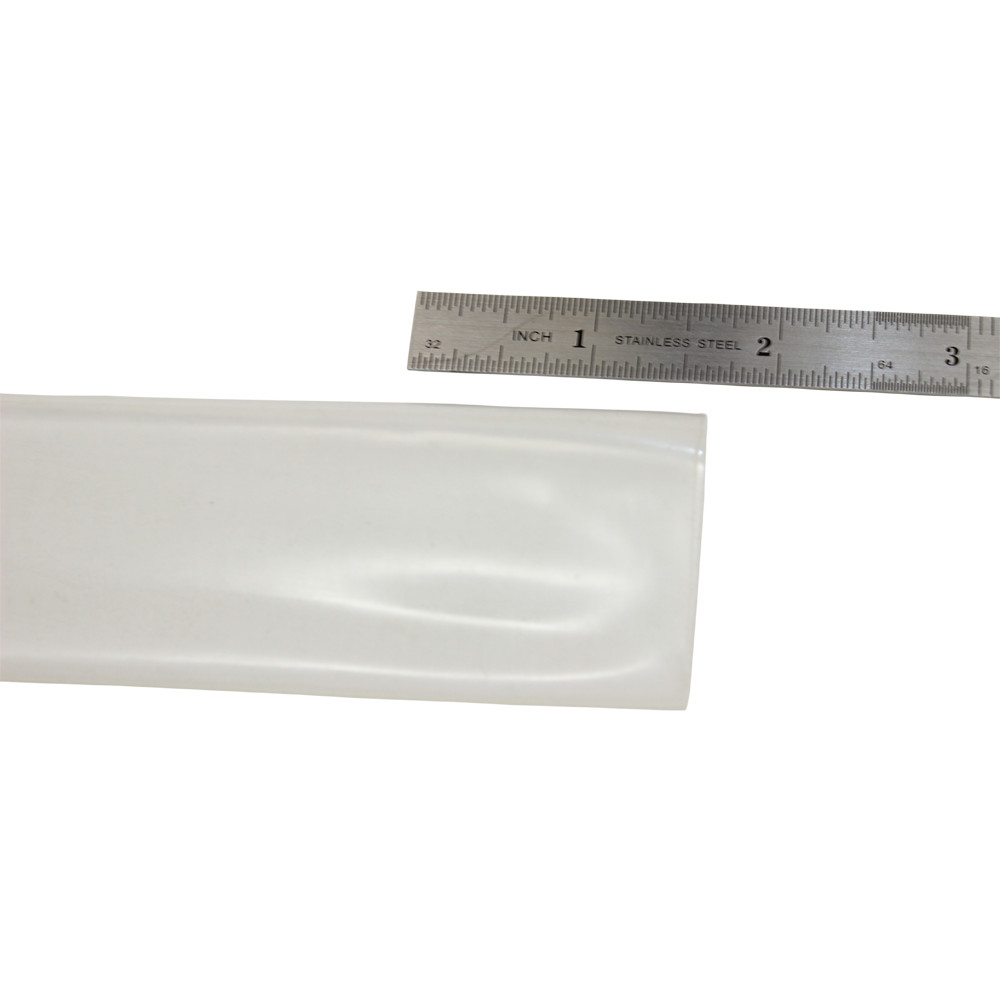 CLEAR HEAT SHRINK 4 FT LENGTH 25MM THIN WALL